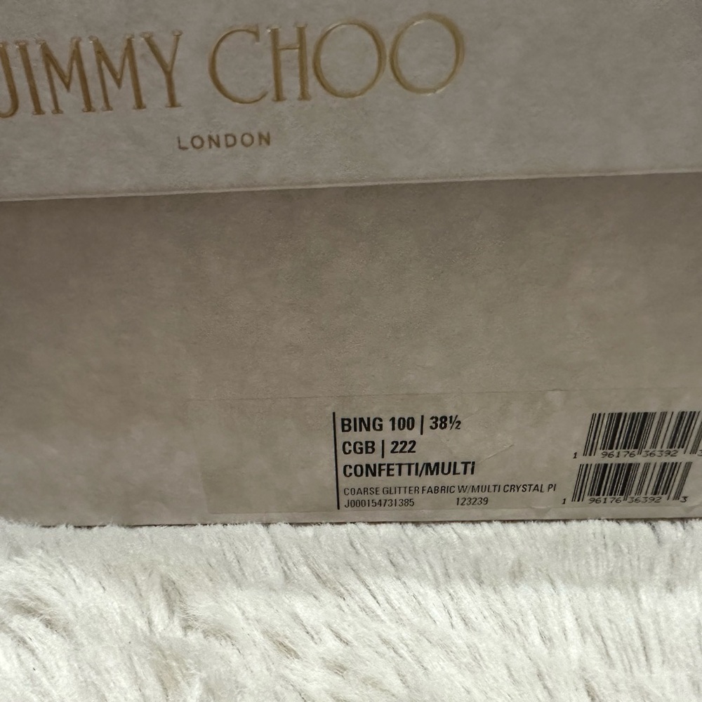 Jimmy Choo Confetti Multi-Color Heels